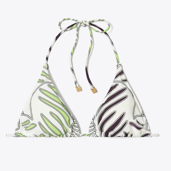 BRAND NEW TORY BURCH "PRINTED STRING BIKINI" - XS - Picture 6 of 9